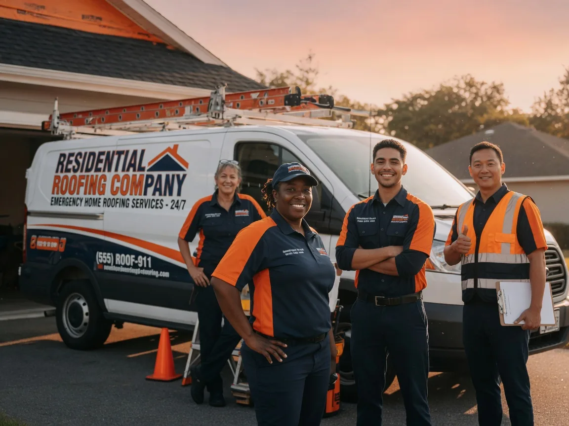 Emergency Roof Repair company in Laquey, MO
